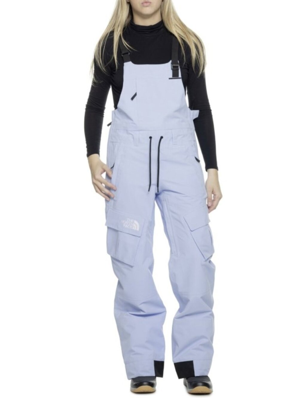 The North Face Dragline Ski Bibs Cornflower Blue Size XL Short 30" Inseam